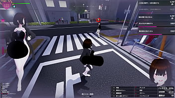 二人で話し込むのに集中してる人たちに、 けっこうおし〇こかけちゃったｗ