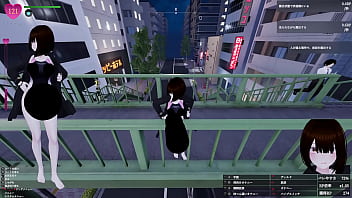 二人で話し込むのに集中してる人たちに、 けっこうおし〇こかけちゃったｗ