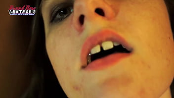 Lovely brunette sarah james gets her pink pussy pounded and swallows cum