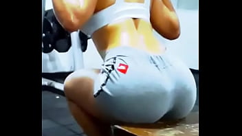 The girl in the gym