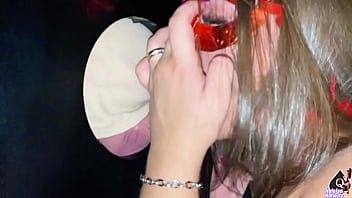 Wife doing glory hole in stranger with cuckold just watching