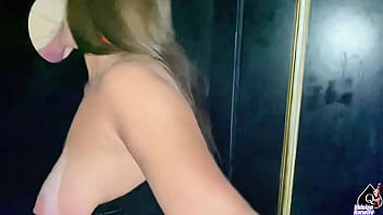 Wife doing glory hole in stranger with cuckold just watching