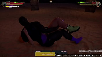 Mandingo vs karen nf3d mixed kinky combat