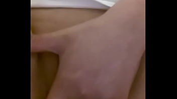 My girlfriend masturbating to a squirting orgasm