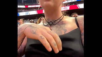 Orlando magic game titty flash