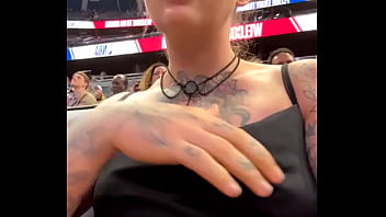 Orlando magic game titty flash