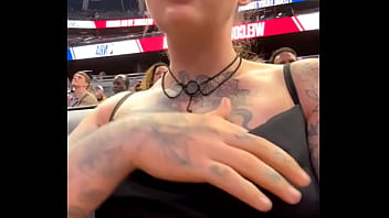 Orlando magic game titty flash