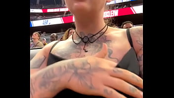 Orlando magic game titty flash