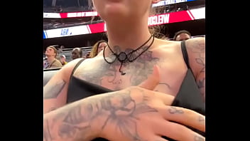 Orlando magic game titty flash