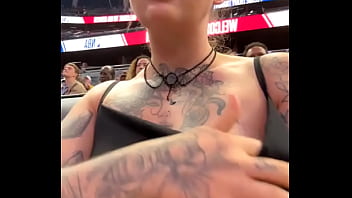 Orlando magic game titty flash