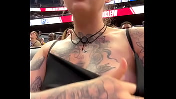 Orlando magic game titty flash