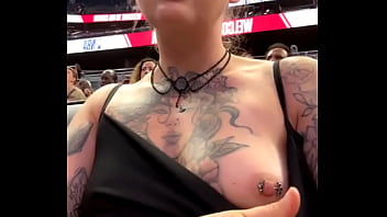 Orlando magic game titty flash