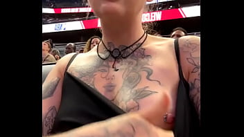 Orlando magic game titty flash