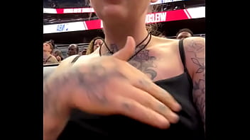 Orlando magic game titty flash