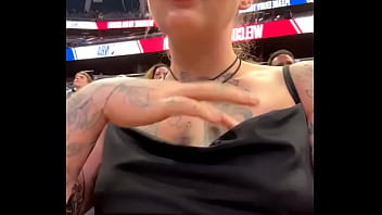 Orlando magic game titty flash