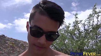 Gaysian Jock Masturbates Outdoors thumbnail