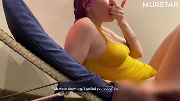 Pool sucking Pool sucking