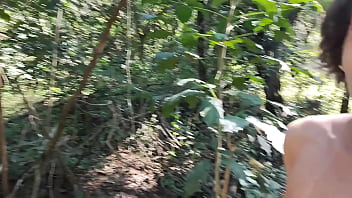 Minha enteada ficou me provocando no meio do mato e acabei fodendo o cuzinho da gostosa vagninho e dutrasuraaa