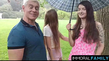 Dan & dean's valentine's day three way double teaming mary popiense