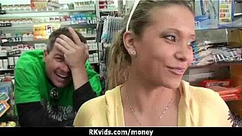 Sexy wild chick gets paid to fuck 22