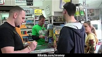 Sexy wild chick gets paid to fuck 22