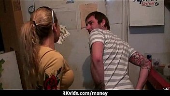 Sexy wild chick gets paid to fuck 22