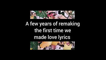 A blog about every other remake of songs that have the first time we made love lyrics while listening to older ones of them for free and for fun