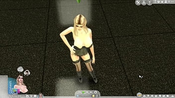 The sims 4 putinha tesuda mostrando as roupas novas