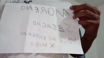 Vídeo de verificação