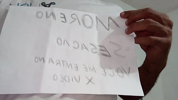 Vídeo de verificação