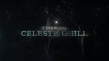 Beautiful celeste ghill 2 on 1 bbc hard