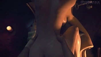 Vampire slut gets pounded and cummed on