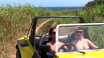 Tarra white loves sex by the beach just like aneta keys