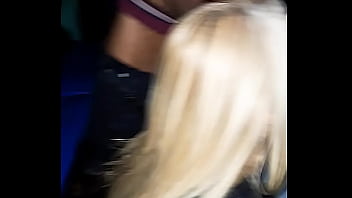 Sexta vez que marido me leva ao cine pornô pois fiquei viciada em gangs com machos esporrando na minha boca no próximo quero todos me fodendo a buceta antes