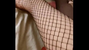 Прекрасные ножки Тинки anasteisha в чулках