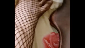 Прекрасные ножки Тинки anasteisha в чулках