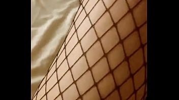 Прекрасные ножки Тинки anasteisha в чулках