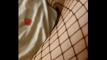 Прекрасные ножки Тинки anasteisha в чулках