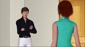 Max's life cap 32 el juego de la botella parte 2 trio con mi hermanastra y mi amiga