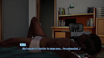 Max's life cap 32 el juego de la botella parte 2 trio con mi hermanastra y mi amiga