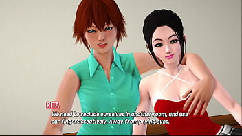 Max's life cap 32 el juego de la botella parte 2 trio con mi hermanastra y mi amiga