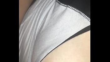 White girl drains black cock on her huge tits