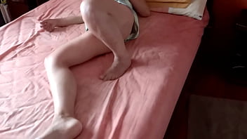 Stepmom gives me her ass to fuck after masturbating twice intense orgasms