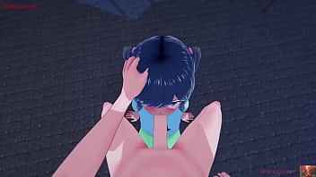 Haruna chicka decides the deeptroath tastes better in 69