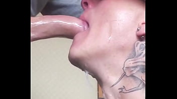 Denied & my facefuck training as your worthless mouth slut