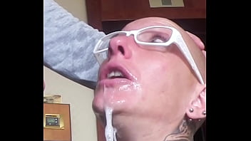 Denied & my facefuck training as your worthless mouth slut