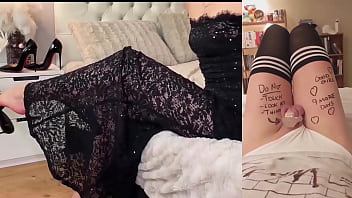 Asmr this was your idea femdom lamia girlfriend uses her vibrating tail to bring you audio roleplay