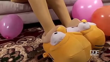 Gettin kinky with balloons