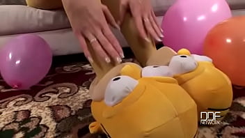 Gettin kinky with balloons