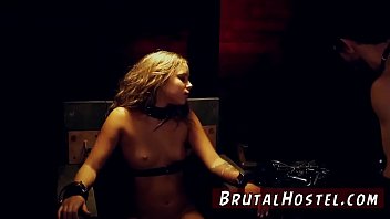 Huge tits slave and ebony milf b dildo anal fucking fed up with